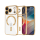 Etui do telefonów TECH-PROTECT Magflex Magsafe do Iphone 17 Pro Shiny Gold 5906302319718